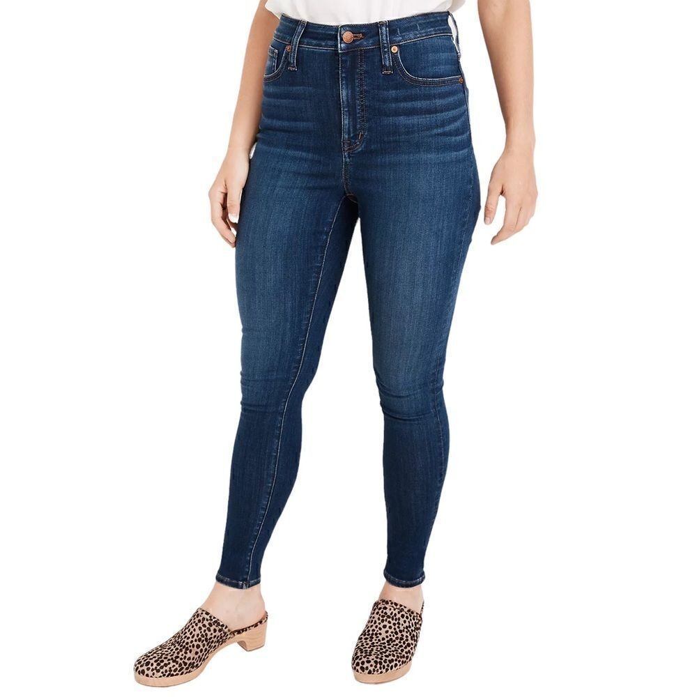 Madewell Curvy High-Rise Skinny Jeans TENCEL™ Denim Edition
